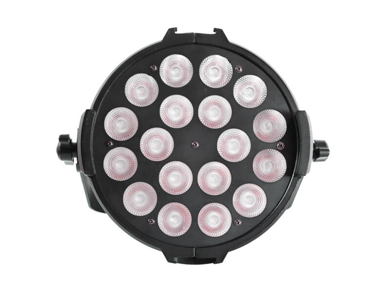 18pcs 4in1 LED Indoor Par Licht