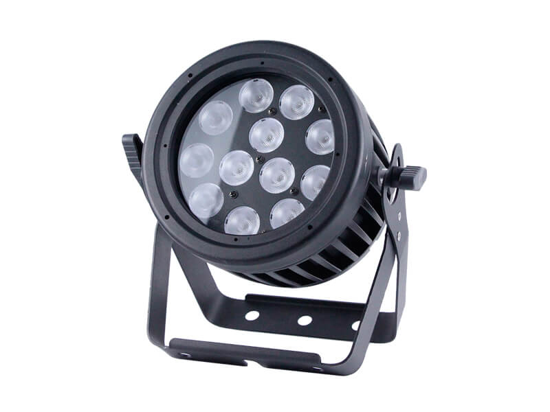 12pcs 6in1 LED wasserdichtes PAR-Licht