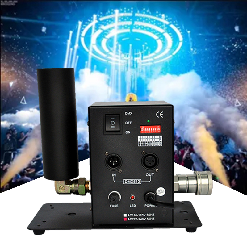Dmx Party Effekt Kohlendioxid Gassäule Magic Fx Nebel Kryo Jet Maschine Led Kanone Rauch Co2 Jet Maschine