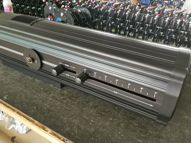 Manuelle Steuerung, lange Linse, 350 W, LED-Folgestrahler