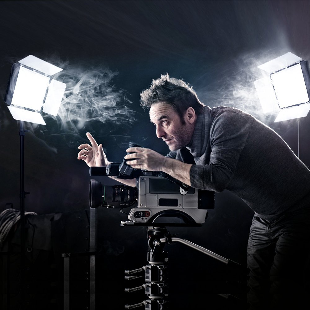 Studio Video Panel Light - Machen Sie die Leistung noch besser!