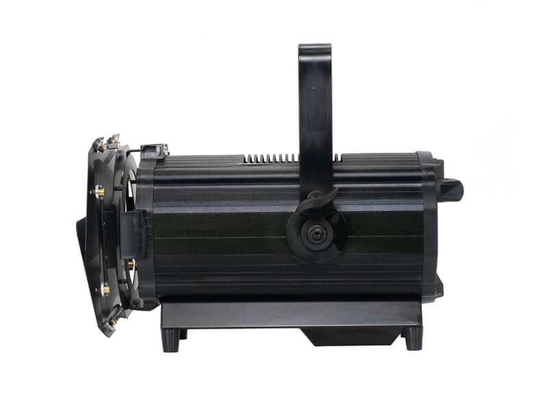 300 W buntes RGBAL 5-in-1-LED-TV-Studio-Fresnel-Licht