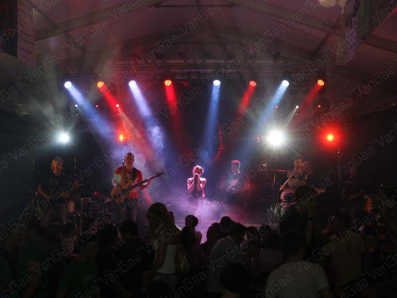 Professionelle B&uuml;hnenbeleuchtung.