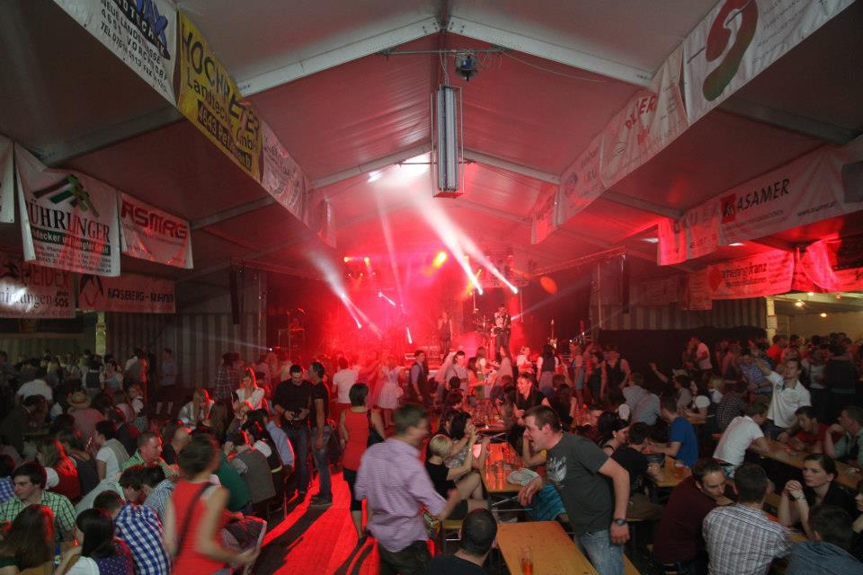 Professionelle B&uuml;hnenbeleuchtung.