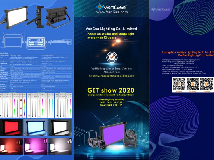 Herzlich willkommen heißen Sie nach Vangan-Stand bei 2019 auf Prolight + Soundshow in Shanghai