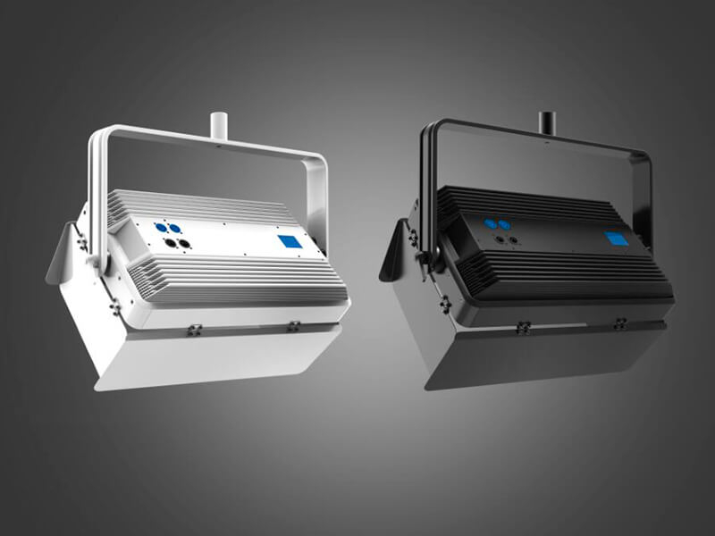 Lüfterlose zweifarbige LED-Videopanel-Leuchte mit 250 W