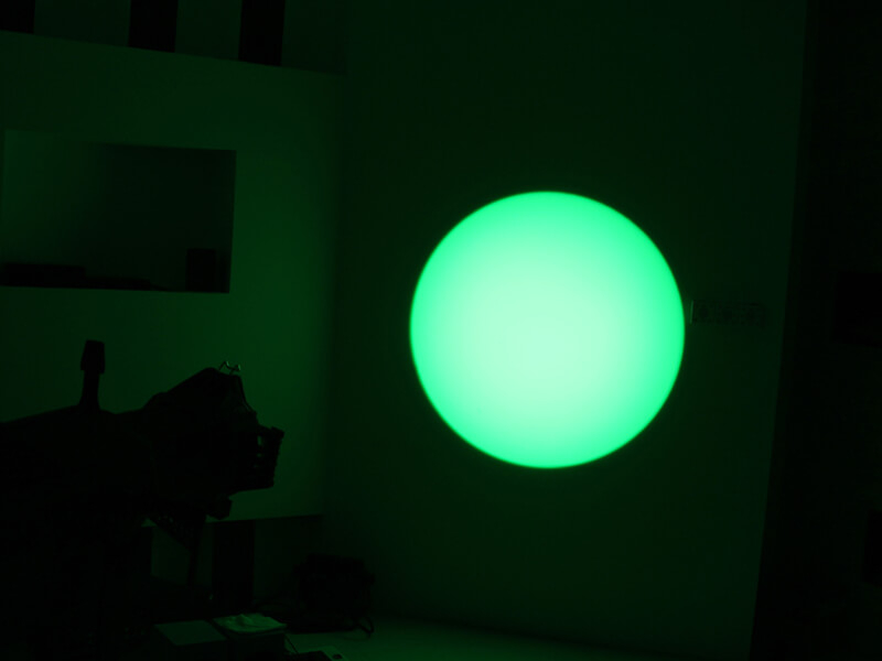 Motor-Zoom-RDM 200w Bunte LED-Profil-Spot-Licht