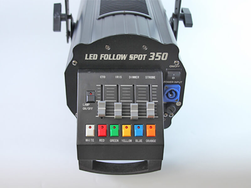 350-W-LED-Follow-Spot-Licht für die Bühne