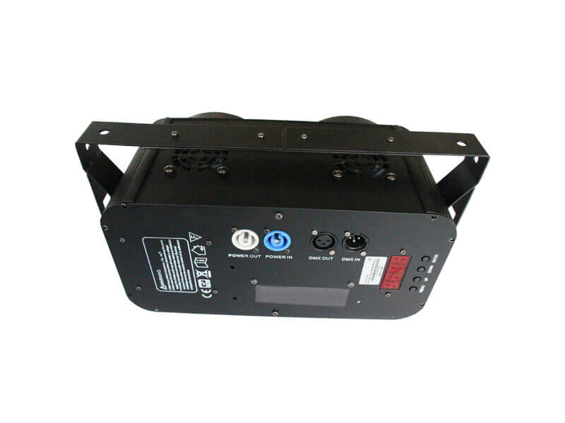 2 Köpfe COB LED Audience Blinder Light