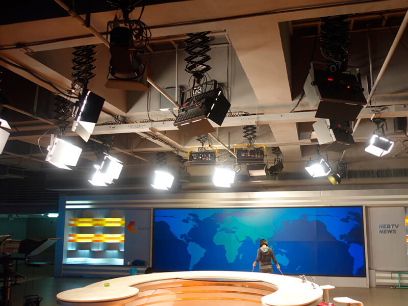 300 W Fresnel-Spotlicht