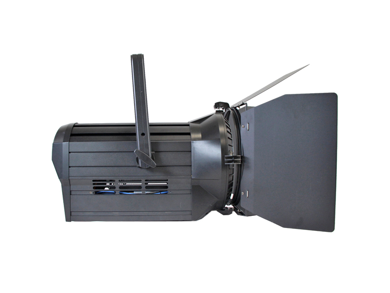 400 W zweifarbiges, stummgeschaltetes LED-Fresnel-Spotlicht 