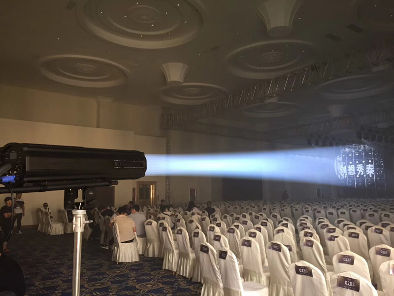600 W LED-DMX-Follow-Spot-Licht