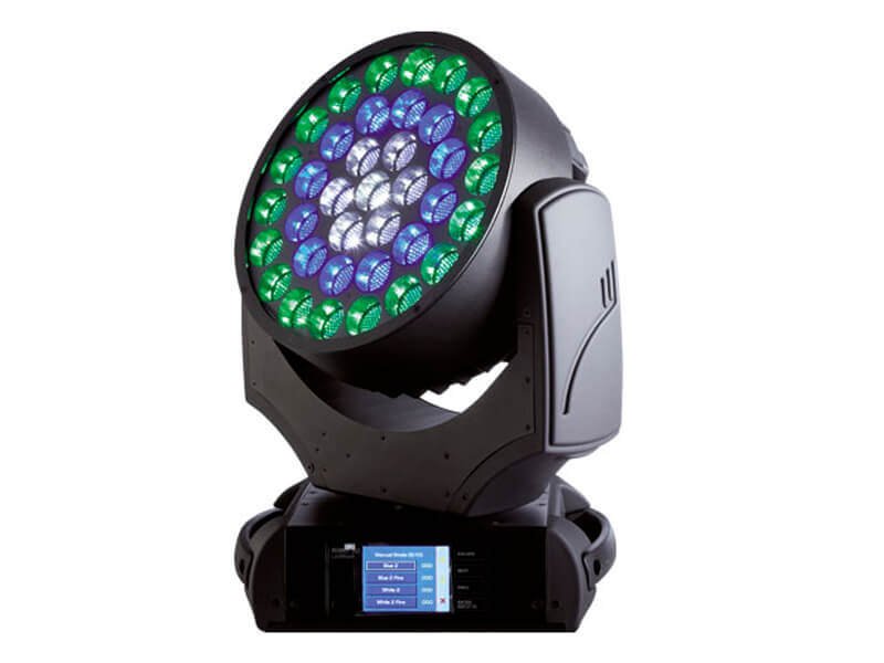 37 Stück 15 W 4-in-1-LED-Moving-Head-Wash-Licht