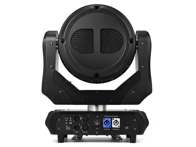 37-teiliges 4-in-1-LED-Moving-Head-Waschlicht