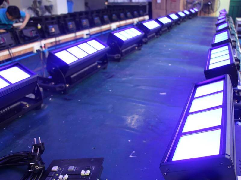 High Power 300W 7 buntes LED-Cyclorama-Licht