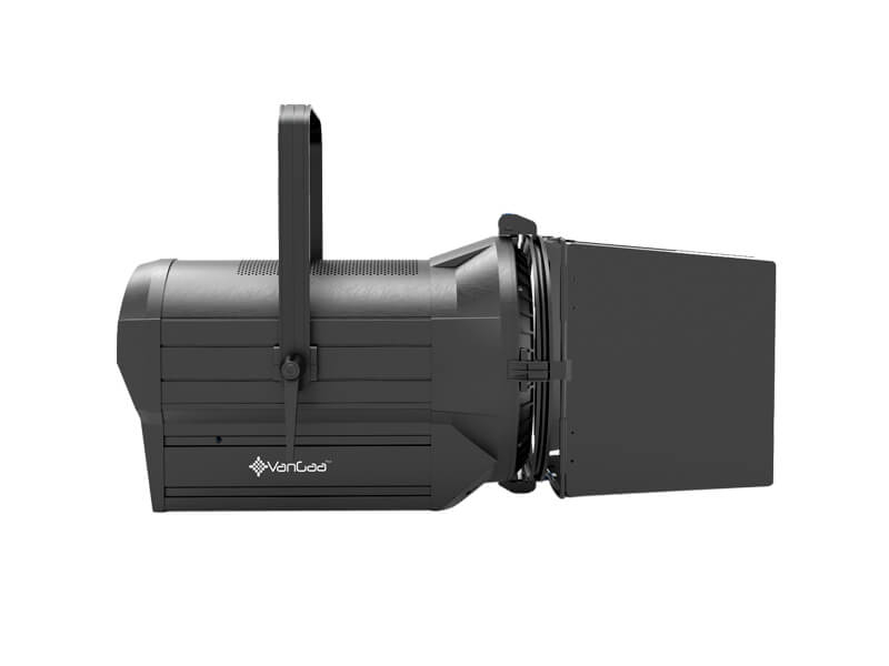 Ferngesteuertes 400-W-LED-Fresnel-Licht für Theater