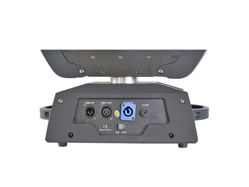 36 Stück 10 W 4-in-1-LED-Zoom-Moving-Head-Licht