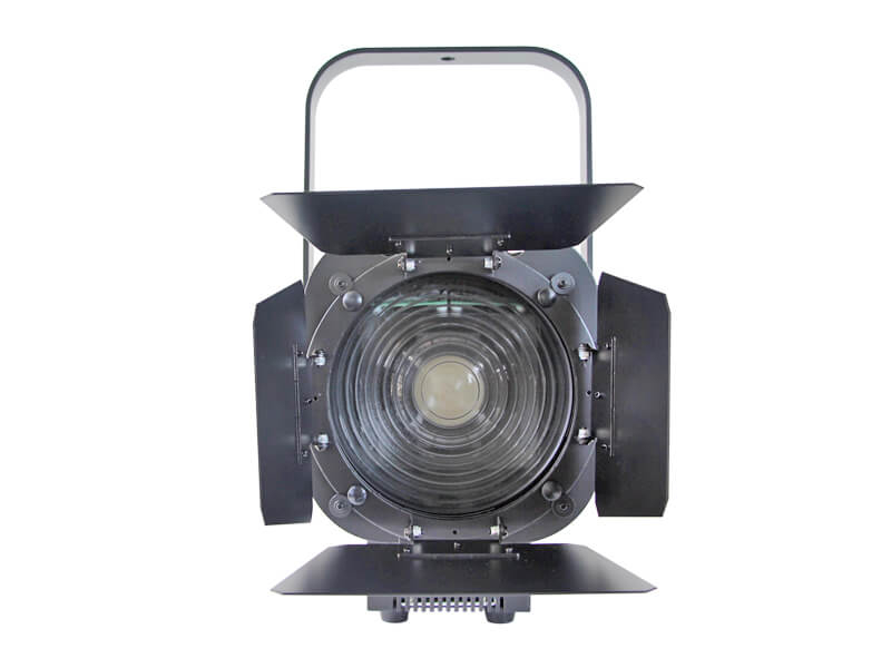 200 W buntes RGBW 4-in-1-LED-TV-Studio-Fresnel-Licht