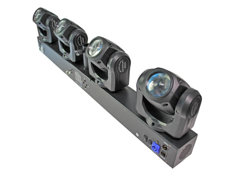 4 Köpfe 32W DJ-LED-Beam-Spot-Licht