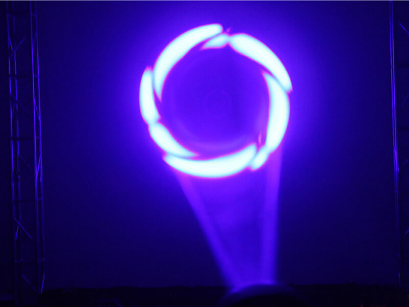 150W LED-Bewegungs-Kopf-Spot-Licht