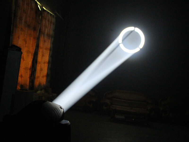 300W LED-Bewegt-Kopf-Spot-Strahlwäsche-Licht