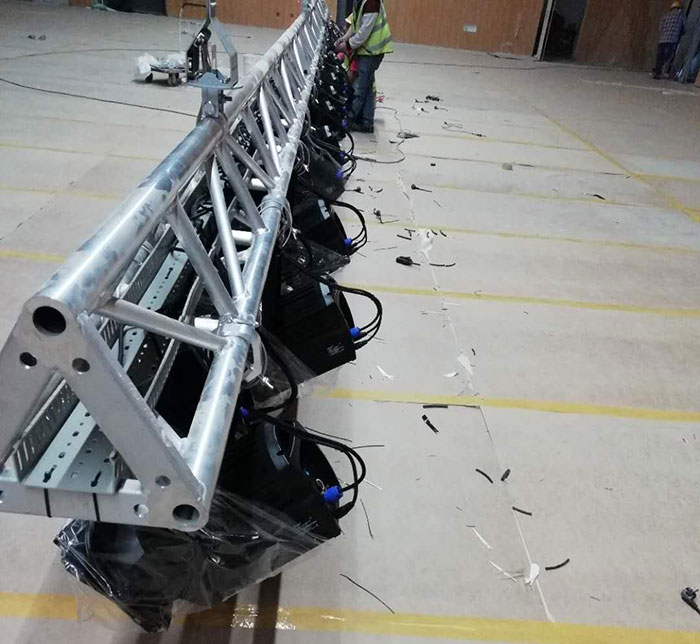 Lenovo Group Multifunktional Hall Beleuchtungsprojekt