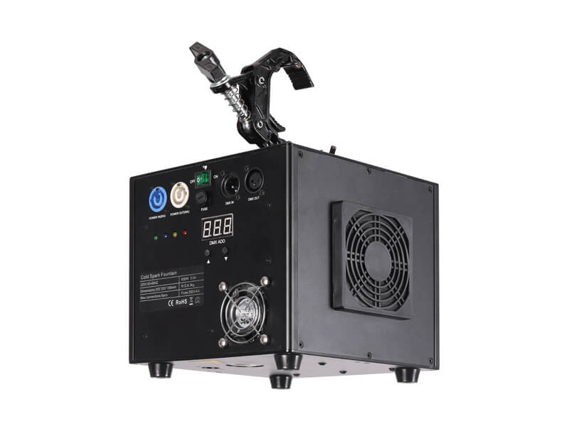 Intelligente 650-W-Downspray-Feuerwerksmaschine