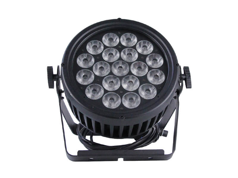 19 Stück 12 W RGBL Outdoor-LED-Par-Licht