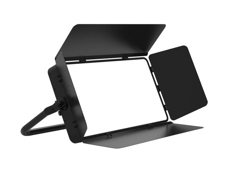 300 W CRI95 Dimmer-LED-Video-Panel-Leuchte (mit Stummschaltungsventilator)