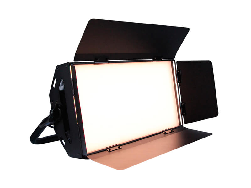 VanGaa 2022 Neue 200W zweifarbige LED-Soft-Video-Panel-Leuchte