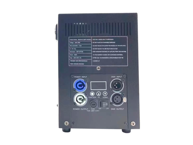 400 W Up Spray Intelligente Feuerwerksmaschine