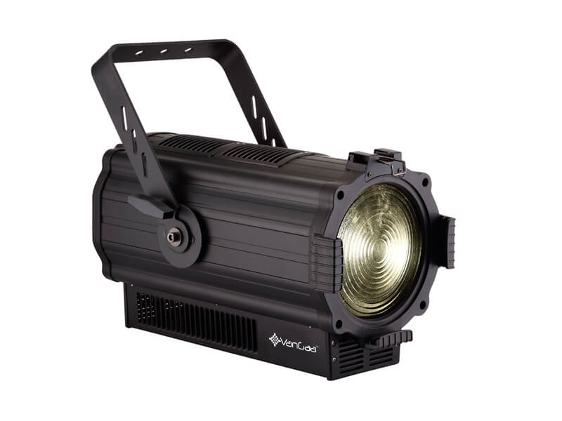 DMX Zoom 300W LED TV Studio Fresnel Dauerlicht