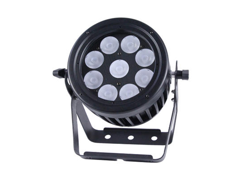 9PCS * 10W 5in1 LED wasserdichtes PAR-Licht