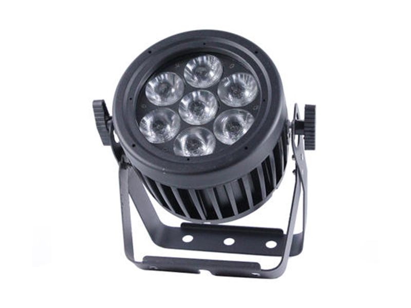 7PCS * 10W 5in1 LED wasserdichtes Uplight PAR-Licht