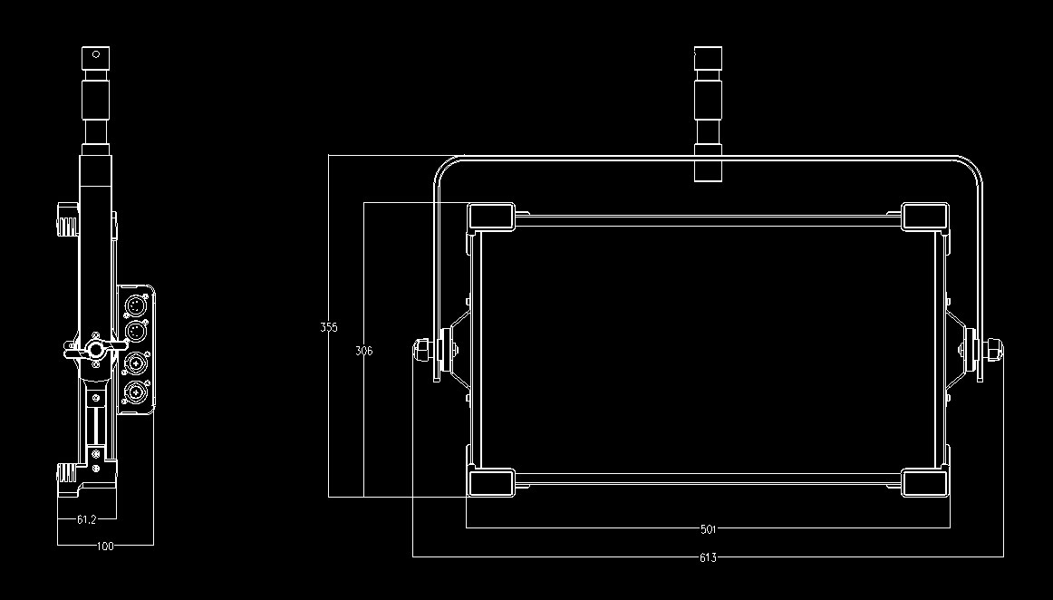 VG-HTC1300C-Abmessung