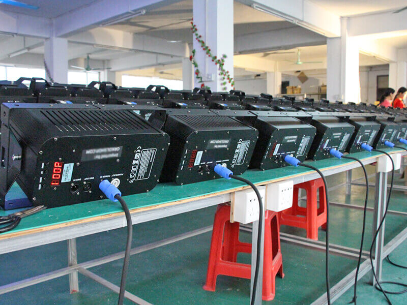 2 Köpfe COB LED Audience Blinder Light