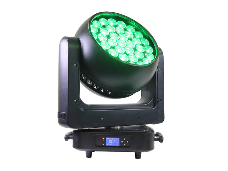 Aura 37pcs 20W 4in1 LED Zoom Moving Head Beam Wash Light