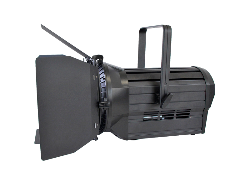 400 W zweifarbiges, stummgeschaltetes LED-Fresnel-Spotlicht 