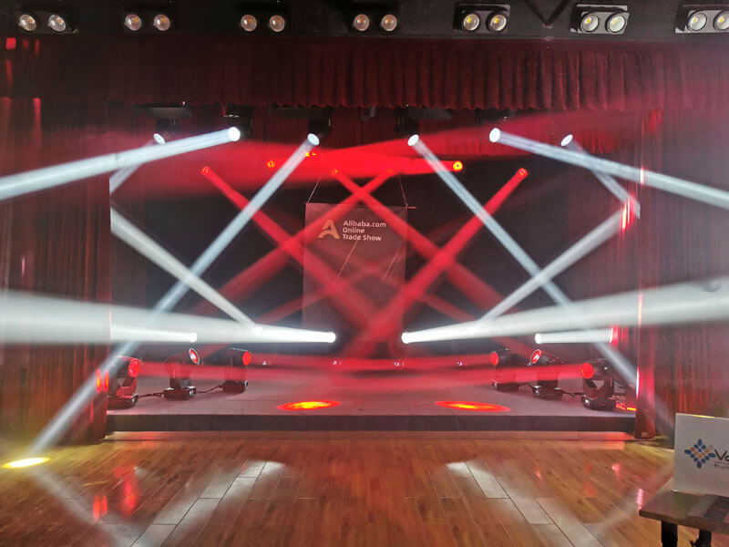 295 W Moving-Head-Beam-Licht