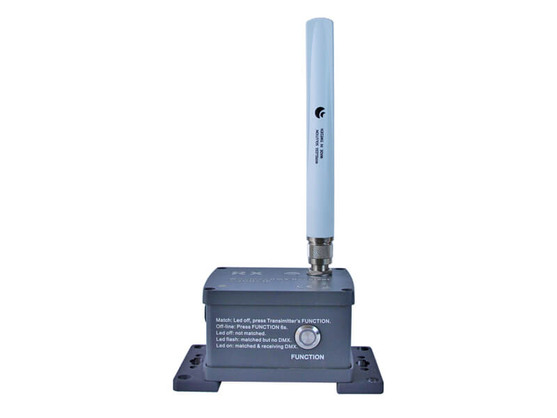 Drahtloser 2,4-G-DMX-Sender und -Empfänger für den Außenbereich