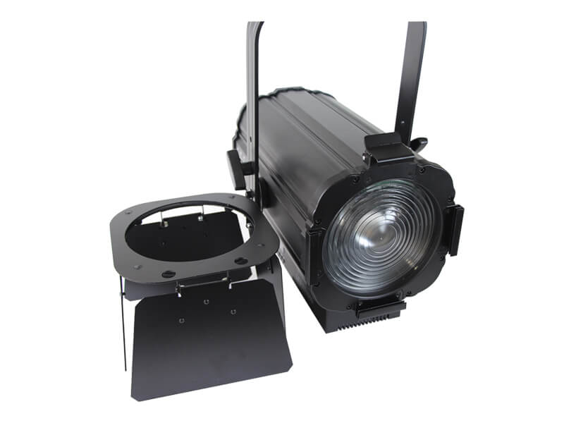200 W buntes RGBW 4-in-1-LED-TV-Studio-Fresnel-Licht