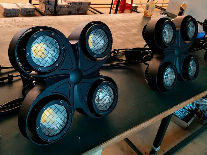 400 W LED-Audience Blinder Light für den Außenbereich
