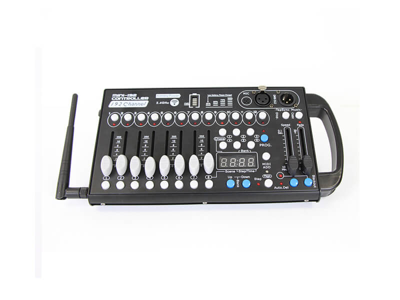 Drahtlose Mini 192CH DMX-Konsole
