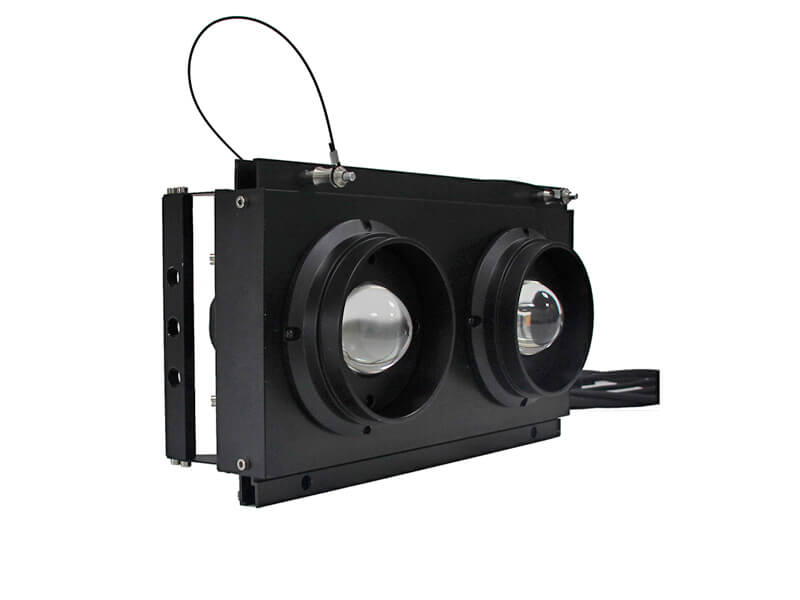 Connection One By One Style 2-Augen-LED-Publikumsblinder-Licht für den Außenbereich