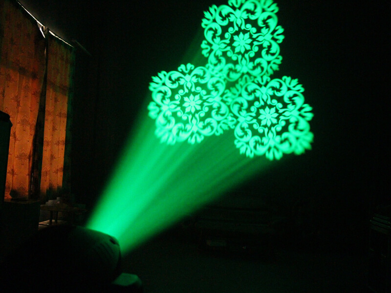 300W LED-Bewegt-Kopf-Spot-Strahlwäsche-Licht