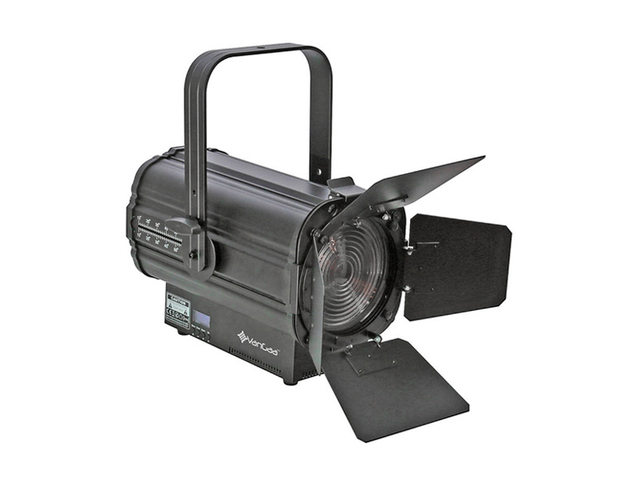 200 W buntes RGBW 4-in-1-LED-TV-Studio-Fresnel-Licht