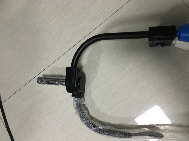 200 W mastbetriebenes zweifarbiges LED-Fresnel-Dauerlicht