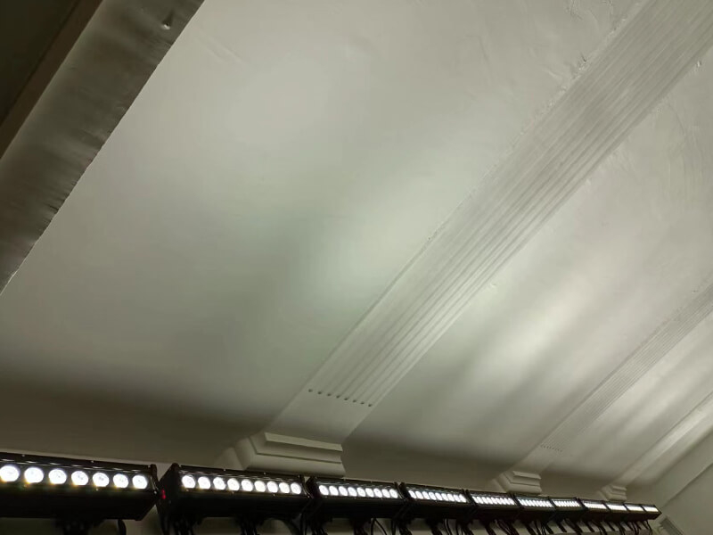 2Ft Pixel 9pcs RGBWAUV 6in1 LED Wall Wash Light