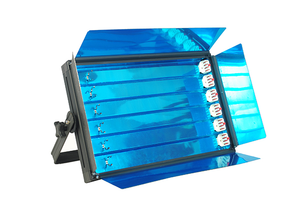 Dreifarbige weiche Licht