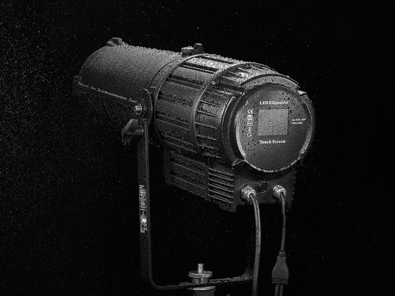 300W 3200K/5600K Framing Shutter LED-Profilstrahler